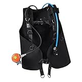 MOYIC Scuba Diving BCD Equipment Special Lieyu Breath Apparatus with Inflatable Buoyancy Vest Lightweight Scuba Diving Vest Surfing Snorkeling Water Sports