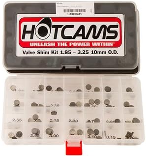 Hot Cams HCSHIM31 - Kit completo de cuña compatible con KTM 1190 Adventure 18994-01 871081