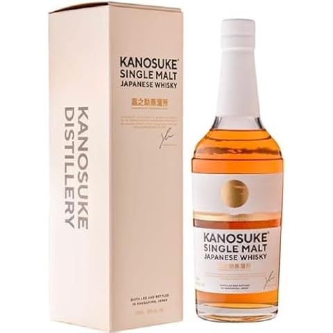 KANOSUKE Single Malt Whisky Cover