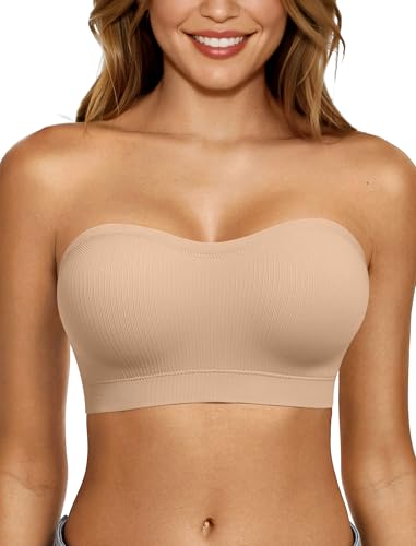 Soutien-gorge LetsJoli sans fil femme, encolure dégagée