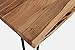 Jofran Nature's Live Edge Dining Table, 60'