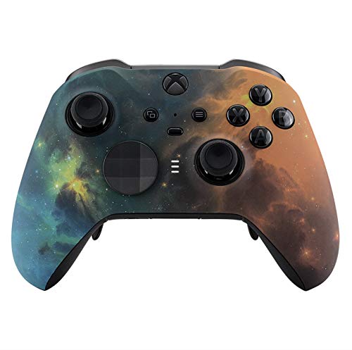 Custom Controllerzz Elite Series 2 Controller Compatible With Xbox One, Xbox Series S and Xbox Series X (Vibrant Universe)
