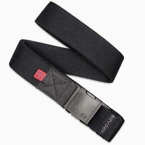 Image of Arcade Belts A2 Unisex Adventure Belt: Heavy Duty Stretch, Metal Free Buckle