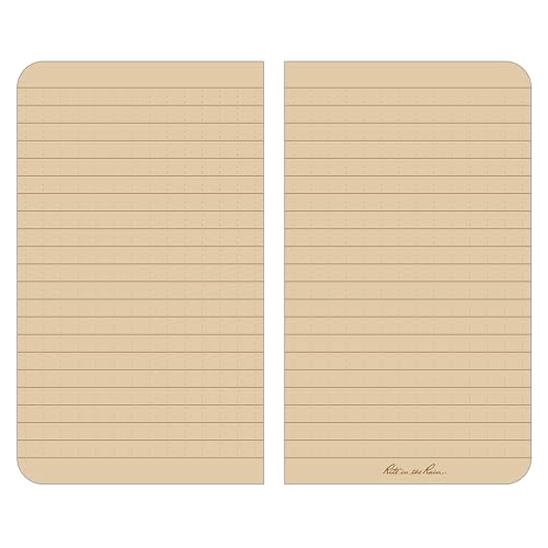 Carnet de notes tactique imperméable 120 pages à couverture flexible 8,6x15,2cm - 2