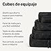 Imagen de Amazon Essentials Juego de 4 Cubos para Viaje