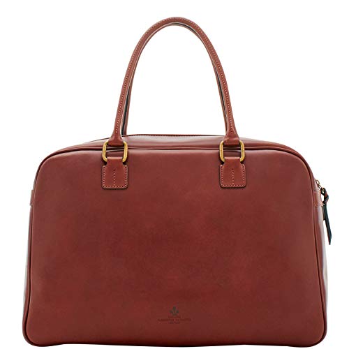 Dooney & Bourke Bag, Florentine Bowler Duffle Luggage - Brown4