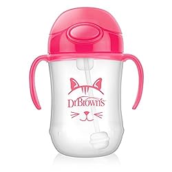 Dr. Brown's Baby's First Straw Cup Sippy Cup with Straw