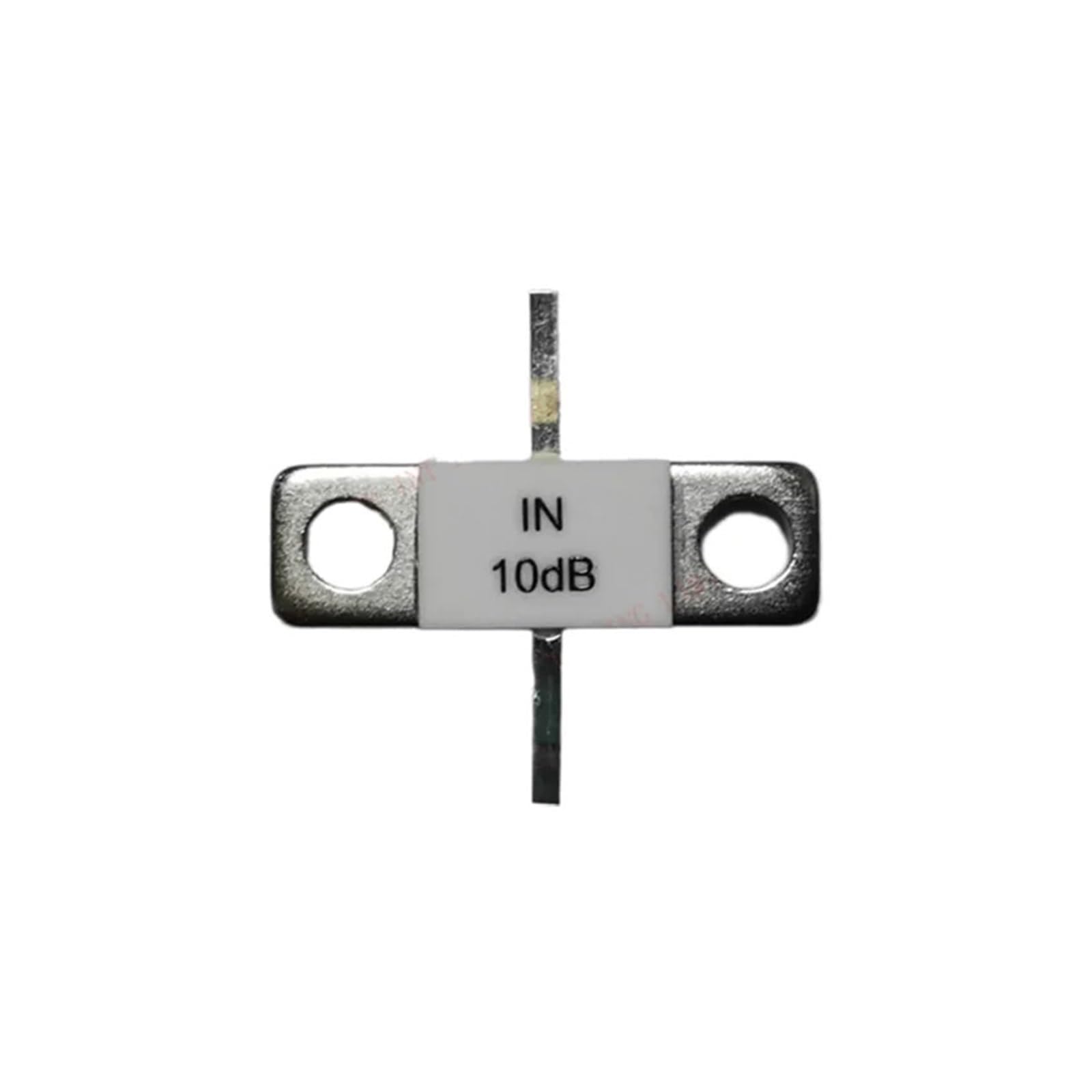 Atténuateur à bride 100 W 10 dB 100 watts 10 dB DC-3 GHz 50 ohms BeO 50 ohms DC-3,0 GHz Faible ROS Haute puissance