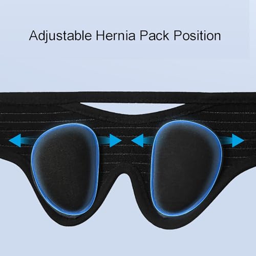 Faja Hernia Inguinal para Hombre con 4 Almohadillas de Compresión miniatura 6