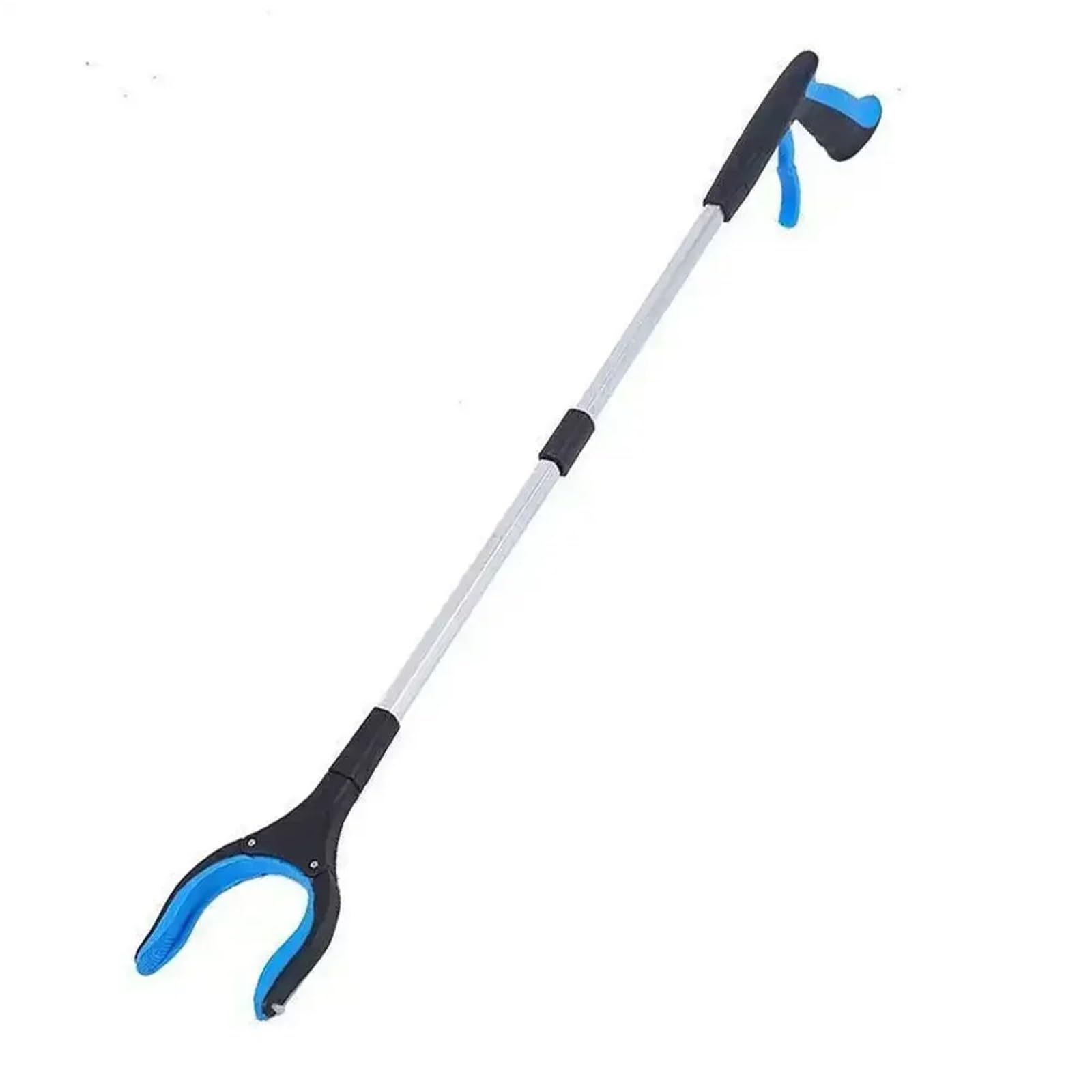 Greifwerkzeug aus Aluminiumlegierung | Mehrfarbige Greifhilfe: for Senioren und ältere Menschen(Blue)