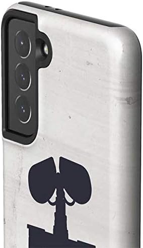 Skinit Pro Phone Case Compatible with Galaxy S21 5G - Officially Licensed Disney Wall-E Silhouette Design
