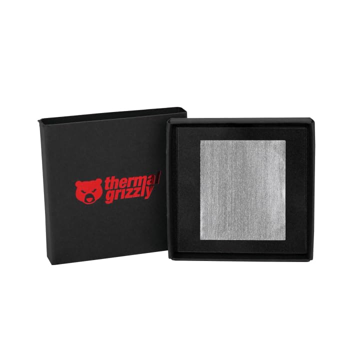 Image of Thermal Grizzly KryoSheet (44x37x0.2mm) - Ultra High Thermal Conductivity Graphene Thermal Pad - Perfect Alternative for Thermal Paste on CPU /GPU /PS4 /PS5 /Xbox - Made in Sweden