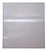 Thin Clear Plastic CD/DVD Sleeve with Flap and Adhesive Seal 5 x 5 Inch OPP - 1000 Sleeves