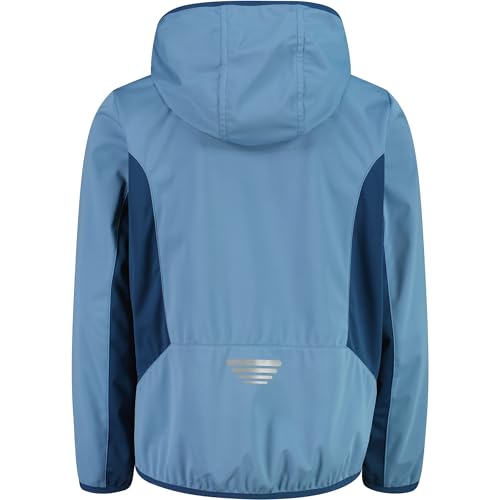 Veste softshell garçon CMP shadow 152 manteau mi-saison imperméable