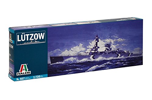 Italeri 0507 - Lutzow Model Kit  Scala 1:720