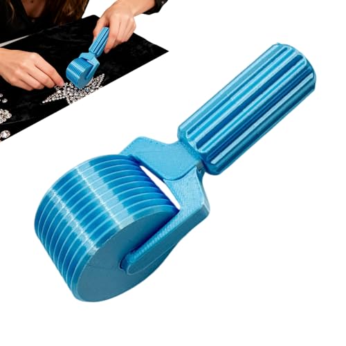 Strass-Presswalze, New 3D Printed Diamond Art Painting Roller, Diamant-Malerei-Zubehör, Roller-Pressen, Diamant-Kunstroller, Diamond Art Roller Tragbar Presswerkzeug, Diamantkunst Rollwerkzeug