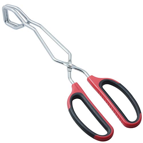 Scissor Tongs 11Inch Heavy Duty Stainless Steel Scissor