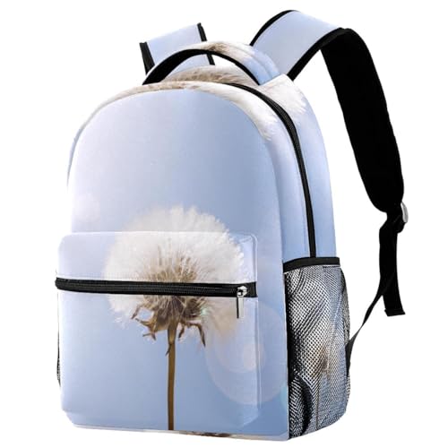 Sac à dos fille pissenlit multicolore ado pour collège et voyage