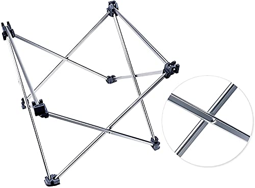 Table de camping table pliante en aluminium pour pique-nique et fête