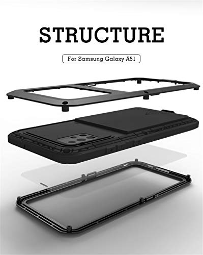 YGRY Love Mei Cover per Samsung Galaxy A51 4G