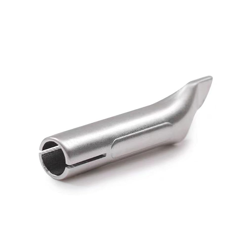 Ugelli per saldatura rapida Punte per saldatore in plastica Punte di ricambio per pistola termica per vinile PVC Plastica Pistola per saldatura ad aria calda Ugello di saldatura per torcia ad aria c