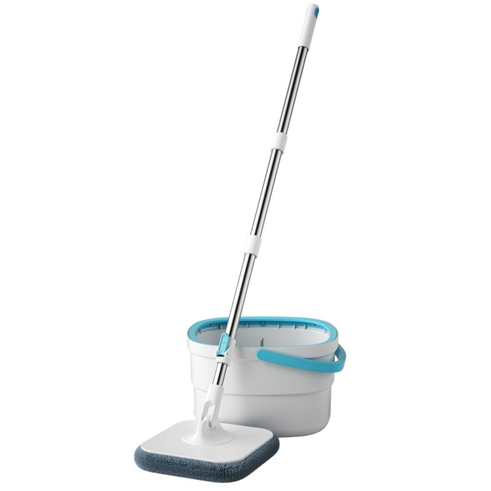 CTRLZS Clean Water Sewage Separation with Bucket Spare Parts Accessories Microfiber Lazy No Hand Washing Floor Floating Mops Household Cleaning Tools
