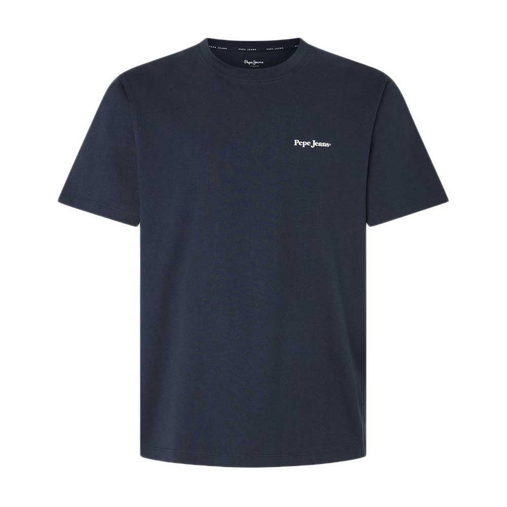 Pepe Jeans Men's Axel C Tee, T-Shirt, Blue, M