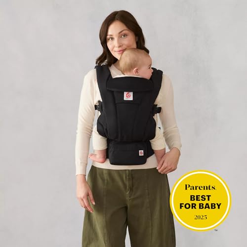 Image of Ergobaby Omni Deluxe Baby Carrier for Newborn to Toddlers 0-48 Months