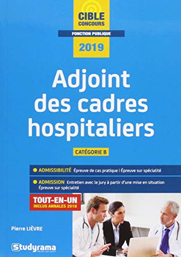 Télécharger Adjoint des cadres hospitaliers Francais PDF
