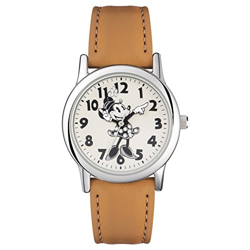 Preisvergleich Produktbild Minnie Mouse Damen Analog Uhr MN1550
