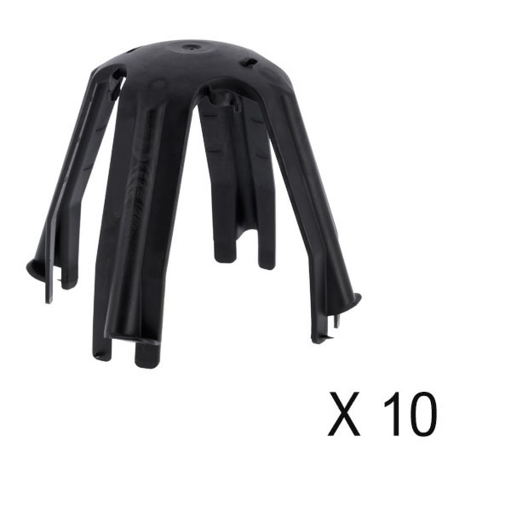 HellermannTyton - Lot de 10 Capots de Protection pour Spots SpotClip-I
