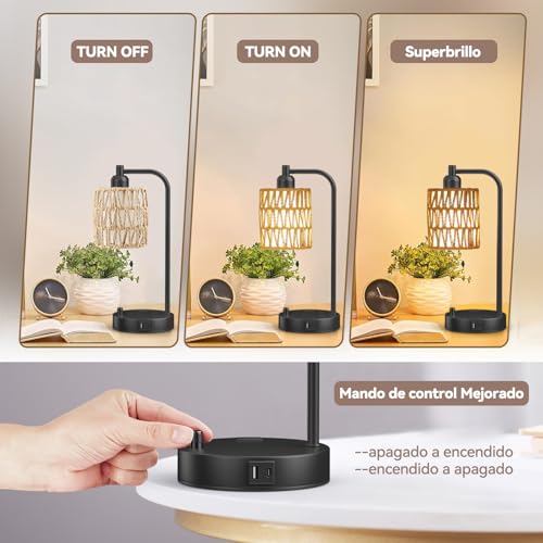 Catálogo de Lámparas de mesa y mesilla de noche de esta semana. 3 Imagen adicional