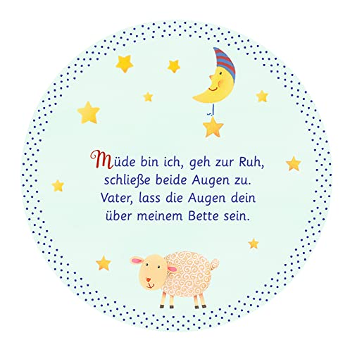 Coppenrath Verlag GmbH & Co. KG Zu deiner Taufe, Spieledose: 30 Gebete und Spielverse - mit Fingerpuppe, Karton