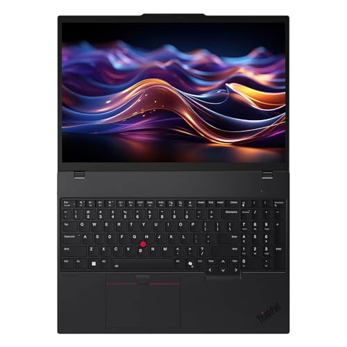 Image of EXCaliberPC [2025] ThinkPad P16s Gen 4 AMD Mobile Workstation (AMD Ryzen AI 7 PRO 350, 64GB DDR5, 2TB NVMe SSD, 16 inch 4K UHD+ OLED Touch, Windows 11 Pro) - 21QR001EUS