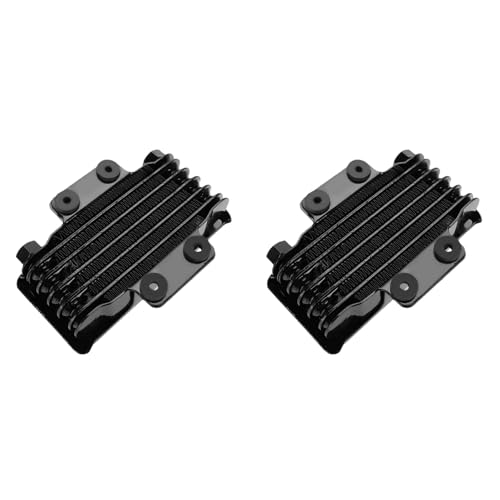 Radiateur moteur moto 65ml anti-surchauffe en aluminium pour quad tout-terrain et dirt bike