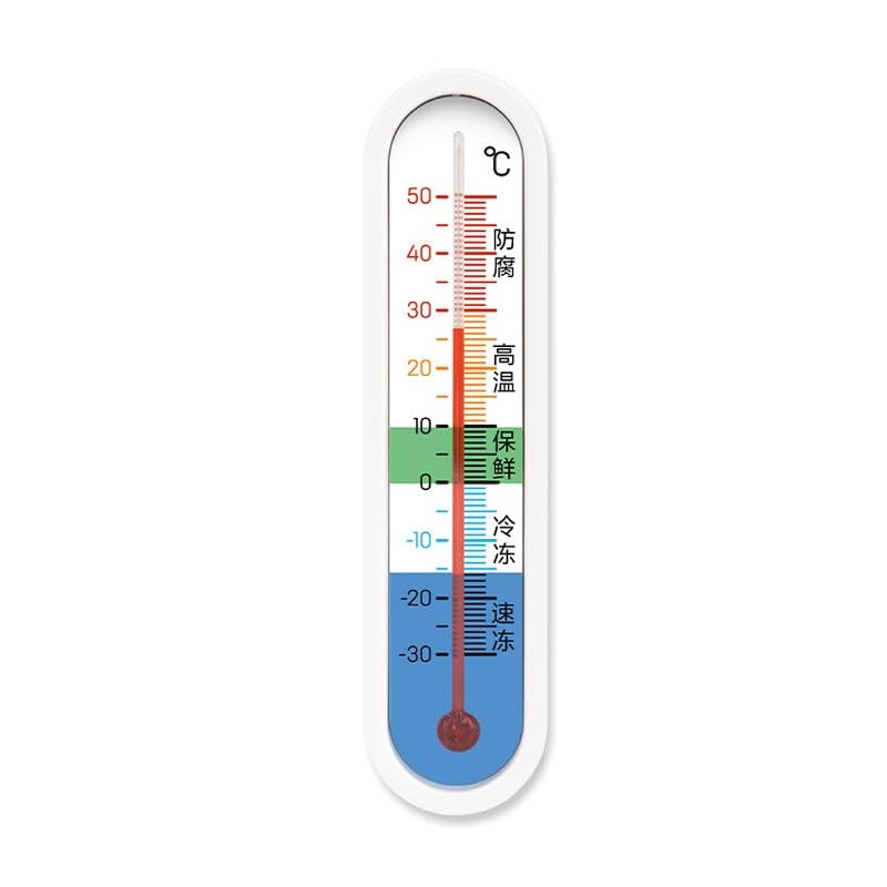 Thermometer Freezer Contains Built in for Household Office Use