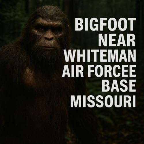Bigfoot & UFO Activity Near Whiteman Air Force Base, Missouri – Derek’s Encounters cover art