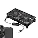 Quiet Low-Crash Radiator Fan for Laptop - Efficient Cooling Tool for Computer Hosts, Laptops, Industrial Cases, & Routers - Offers Stable Performance as a Cooling Accessory