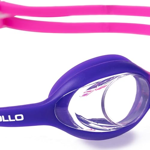 Vollo Óculos de Natação Infantil Giant Dolphin Rosa