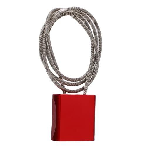 Candado de cable retráctil ajustable miniatura 4