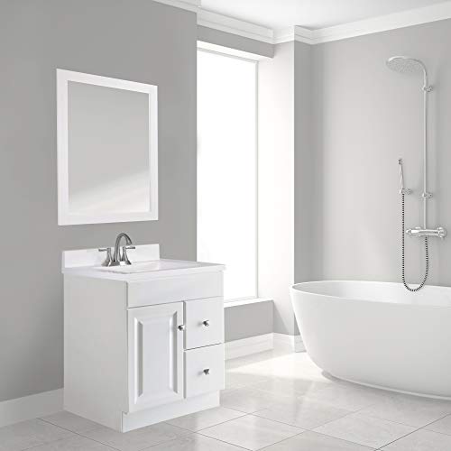Design House 597195 Wyndham Bathroom Vanity Without Top In White thumb #3