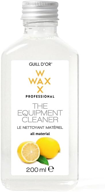 Guill D'Or Equipment Cleaner Lotion 200 ml - The Equipment Cleaner WaxWax by Guill D'Or - for Cleaning Wax Residues on Wax Heaters and Accessories