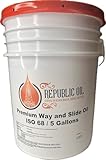 Republic Oil Way and Slide Oil ISO 68 5 gallons Bucket