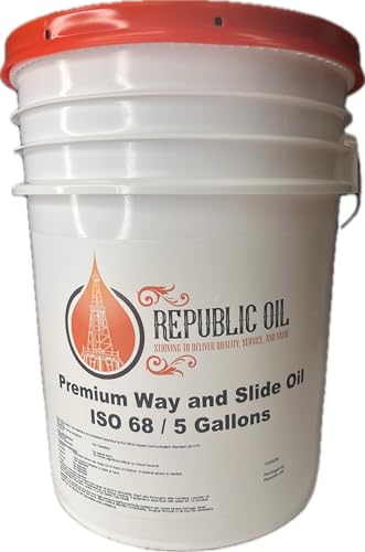 Republic Oil Way and Slide Oil ISO 68 5 gallons Bucket