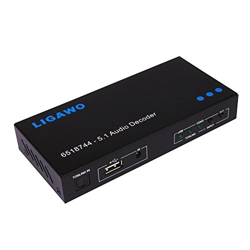 Ligawo 6518744 - Decoder audio, Toslink/coassiale