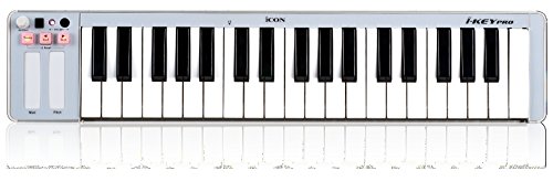 Icon iKey Pro - Portable 37-key MIDI controller - Thumbnail 2