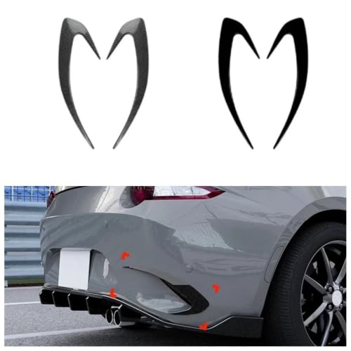 Faldones laterales Mazda MX-5 Miata ND 2016 cubierta parachoques 6
