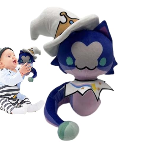 El peluche de peluche de peluche de búho House StringBean - adorable juguete de peluche de peluche coleccionable, figura suave y blanda, dulce regalo para fans, niños, cosplay y accesorios de fiesta