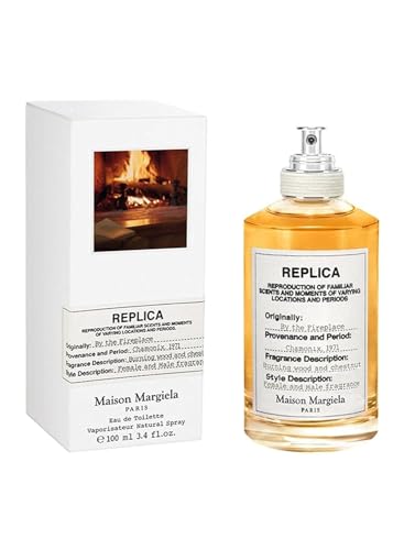 Maison Margiela Replica Winter EDT v100ml – Eau de Toilette (Unisex, Clover, Orange Blossom, Pink Pepper, Chestnut, cashmeran, Vanilla, spray, non-refillable Bottle)