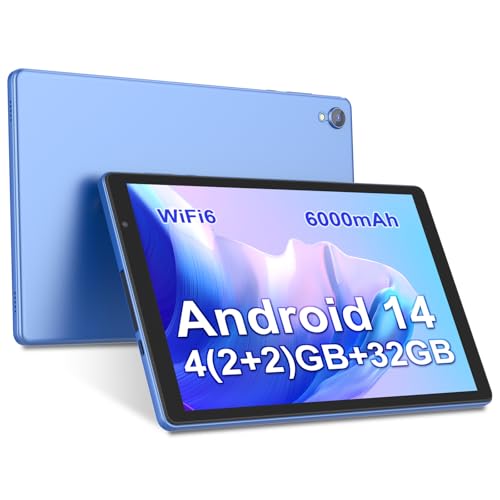 Baken 10.1C` Android 14^ubgA32GB ROMiő1TBg\jA6000mAhobe[ANAbhRAvZbTA4GB RAMA2.4G WiFiAfAJ IPS HD^b`XN[ Android^ubg